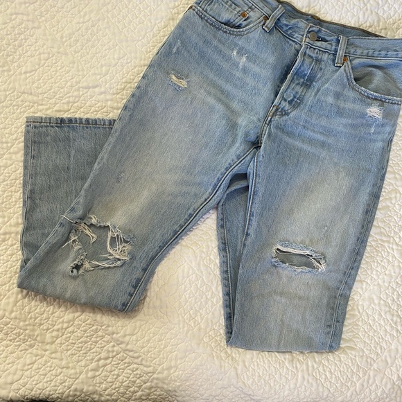Levi’s 501 Jeans - distressed - Picture 4 of 8